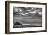 Just South of Town-Trent Foltz-Framed Art Print