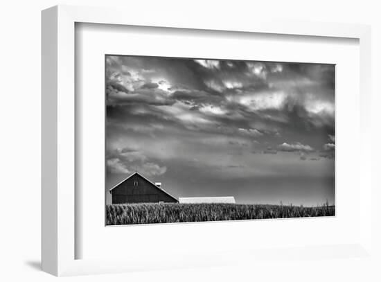 Just South of Town-Trent Foltz-Framed Art Print