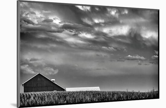 Just South of Town-Trent Foltz-Mounted Art Print
