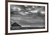 Just South of Town-Trent Foltz-Framed Art Print