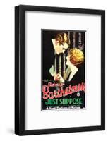 Just Suppose - 1926-null-Framed Giclee Print