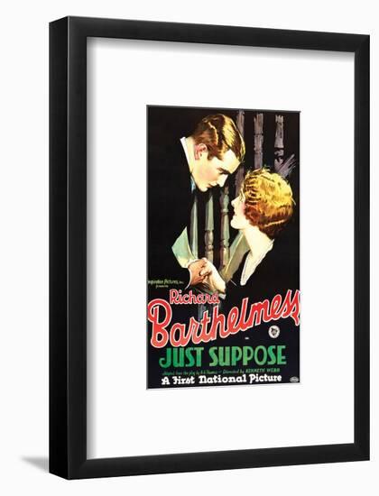 Just Suppose - 1926-null-Framed Giclee Print