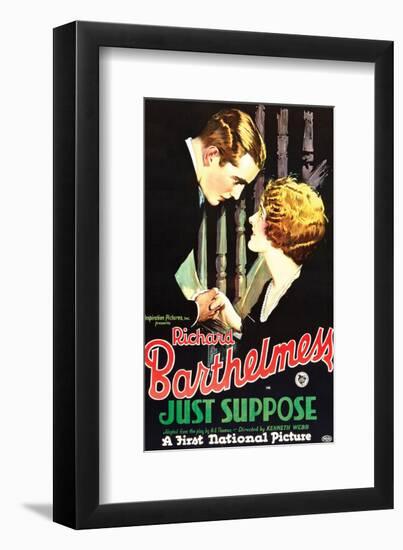 Just Suppose - 1926-null-Framed Giclee Print