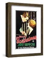 Just Suppose - 1926-null-Framed Giclee Print