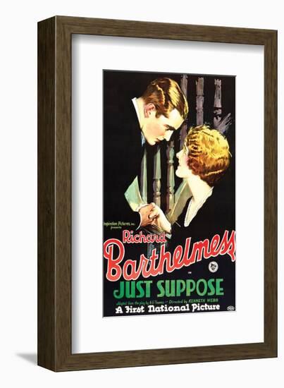 Just Suppose - 1926-null-Framed Giclee Print