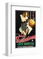 Just Suppose - 1926-null-Framed Giclee Print