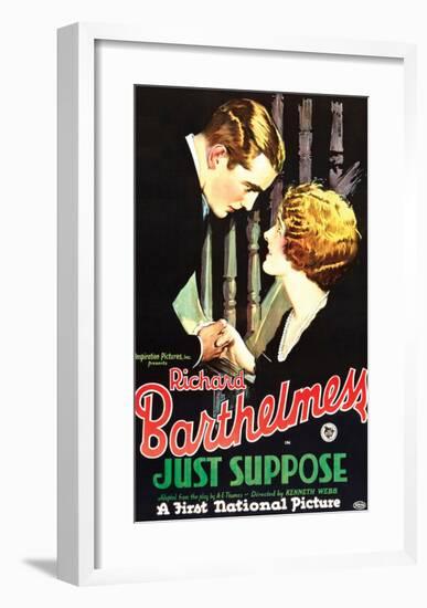 Just Suppose - 1926-null-Framed Giclee Print