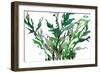 Just the Leaves II-Samuel Dixon-Framed Art Print