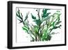 Just the Leaves II-Samuel Dixon-Framed Art Print