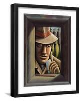 Just the Ticket, 2011-PJ Crook-Framed Giclee Print