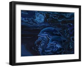 Just The Two Of Us-Rabi Khan-Framed Art Print