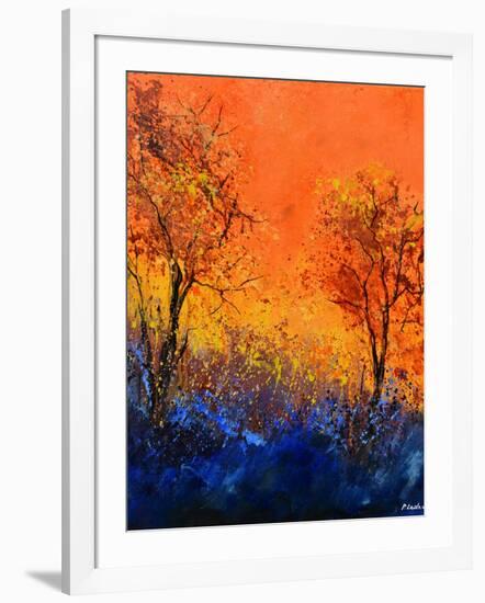 Just two trees-Pol Ledent-Framed Art Print