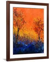 Just two trees-Pol Ledent-Framed Art Print