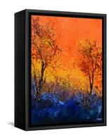 Just two trees-Pol Ledent-Framed Stretched Canvas