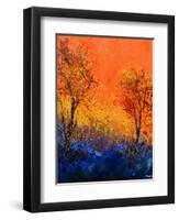 Just two trees-Pol Ledent-Framed Art Print