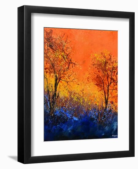 Just two trees-Pol Ledent-Framed Art Print