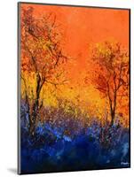 Just two trees-Pol Ledent-Mounted Art Print