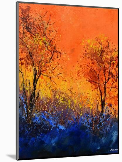 Just two trees-Pol Ledent-Mounted Art Print