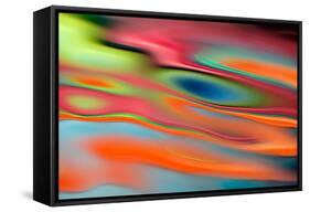 Just Water-Ursula Abresch-Framed Stretched Canvas