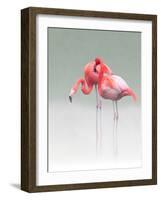 Just We Two...-Anna Cseresnjes-Framed Photographic Print