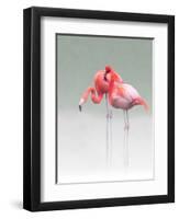 Just We Two...-Anna Cseresnjes-Framed Premium Photographic Print