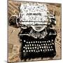 Just Words 1-Roderick E. Stevens-Mounted Giclee Print