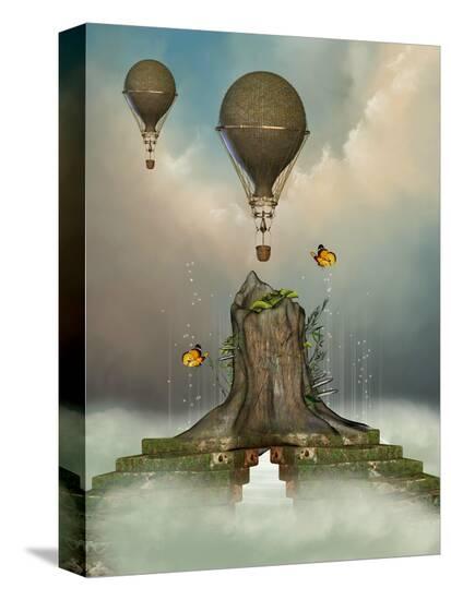 Stretched Canvas Print, , large