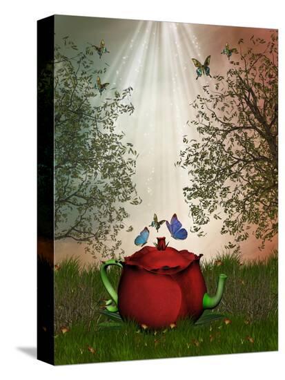 Stretched Canvas Print, , large