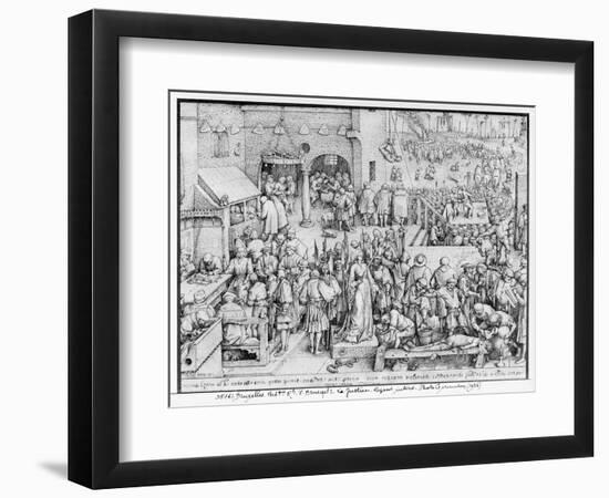 Justice, 1559-Pieter Bruegel the Elder-Framed Giclee Print