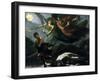 Justice and Divine Vengeance Pursuing Crime, 1808-Pierre-Paul Prud'hon-Framed Giclee Print