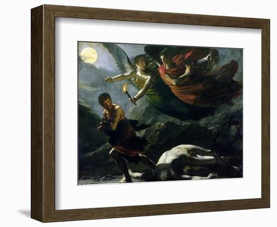 Justice and Divine Vengeance Pursuing Crime, 1808-Pierre-Paul Prud'hon-Framed Giclee Print