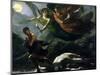 Justice and Divine Vengeance Pursuing Crime, 1808-Pierre-Paul Prud'hon-Mounted Giclee Print