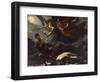 Justice and Divine Vengeance Pursuing Crime, 1808-Pierre-Paul Prud'hon-Framed Giclee Print