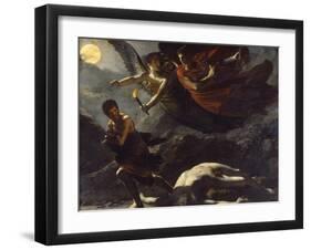 Justice and Divine Vengeance Pursuing Crime, 1808-Pierre-Paul Prud'hon-Framed Giclee Print