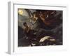 Justice and Divine Vengeance Pursuing Crime, 1808-Pierre-Paul Prud'hon-Framed Giclee Print