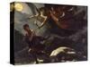 Justice and Divine Vengeance Pursuing Crime, 1808-Pierre-Paul Prud'hon-Stretched Canvas