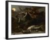 Justice and Divine Vengeance Pursuing Crime, c.1805-6-Pierre-Paul Prud'hon-Framed Giclee Print