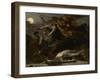 Justice and Divine Vengeance Pursuing Crime, c.1805-6-Pierre-Paul Prud'hon-Framed Giclee Print