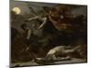 Justice and Divine Vengeance Pursuing Crime, c.1805-6-Pierre-Paul Prud'hon-Mounted Giclee Print