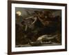 Justice and Divine Vengeance Pursuing Crime, c.1805-6-Pierre-Paul Prud'hon-Framed Giclee Print
