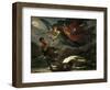 Justice and Divine Vengeance Pursuing Crime-Pierre-Paul Prud'hon-Framed Giclee Print