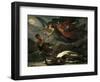 Justice and Divine Vengeance Pursuing Crime-Pierre-Paul Prud'hon-Framed Giclee Print