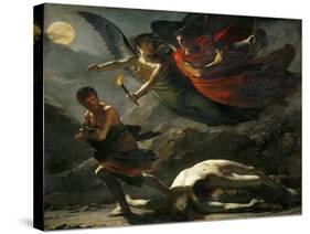 Justice and Divine Vengeance Pursuing Crime-Pierre-Paul Prud'hon-Stretched Canvas