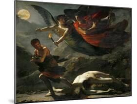 Justice and Divine Vengeance Pursuing Crime-Pierre-Paul Prud'hon-Mounted Giclee Print