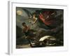 Justice and Divine Vengeance Pursuing Crime-Pierre-Paul Prud'hon-Framed Giclee Print
