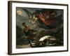 Justice and Divine Vengeance Pursuing Crime-Pierre-Paul Prud'hon-Framed Giclee Print