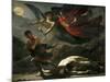 Justice and Divine Vengeance Pursuing Crime-Pierre-Paul Prud'hon-Mounted Giclee Print