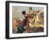 Justice and Peace-Giovanni Battista Tiepolo-Framed Giclee Print