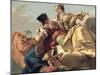 Justice and Peace-Giovanni Battista Tiepolo-Mounted Giclee Print