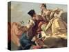 Justice and Peace-Giovanni Battista Tiepolo-Stretched Canvas